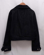Tailored Workwear Collared Denim Jacket