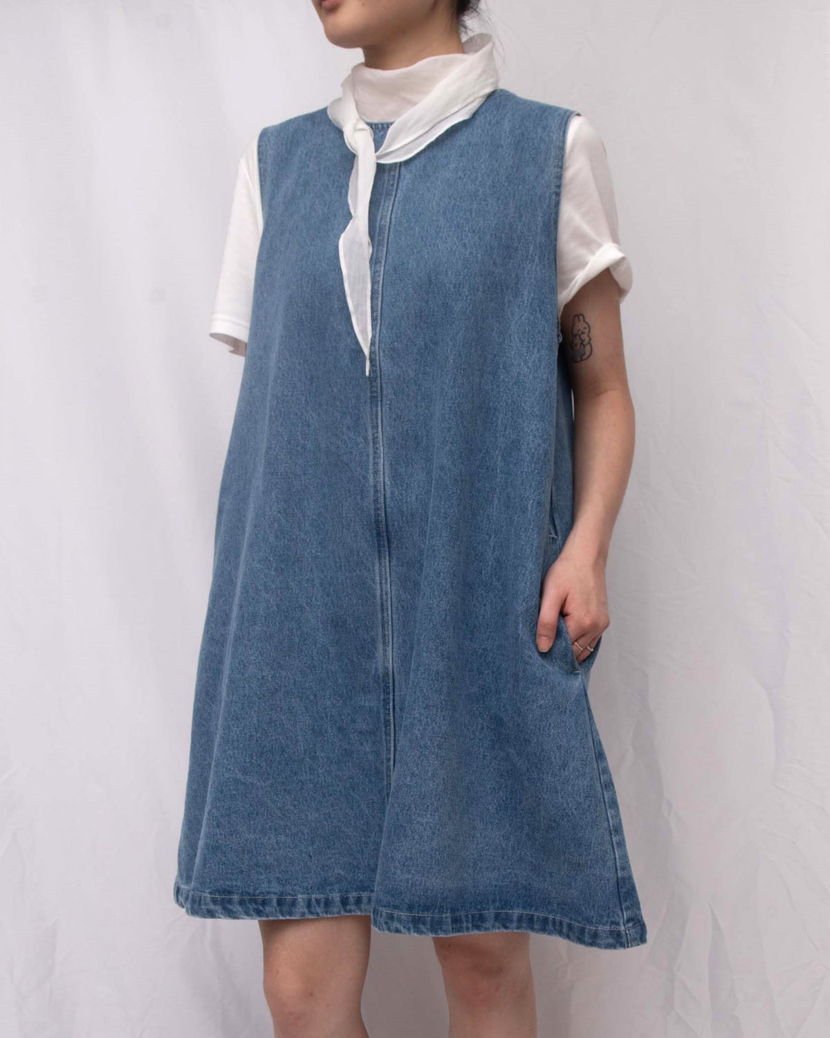 DEMIN Midi Dress