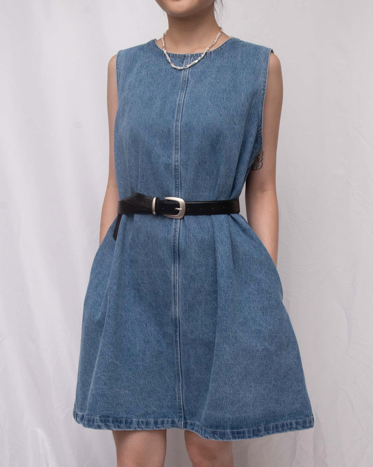 DEMIN Midi Dress