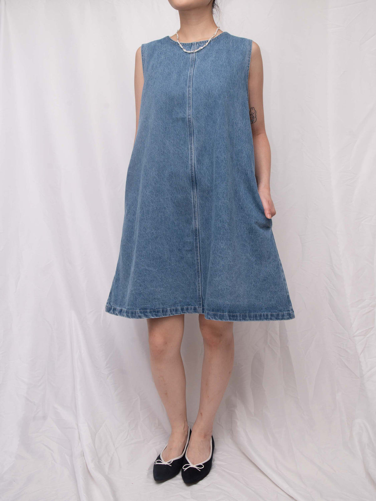 DEMIN Midi Dress