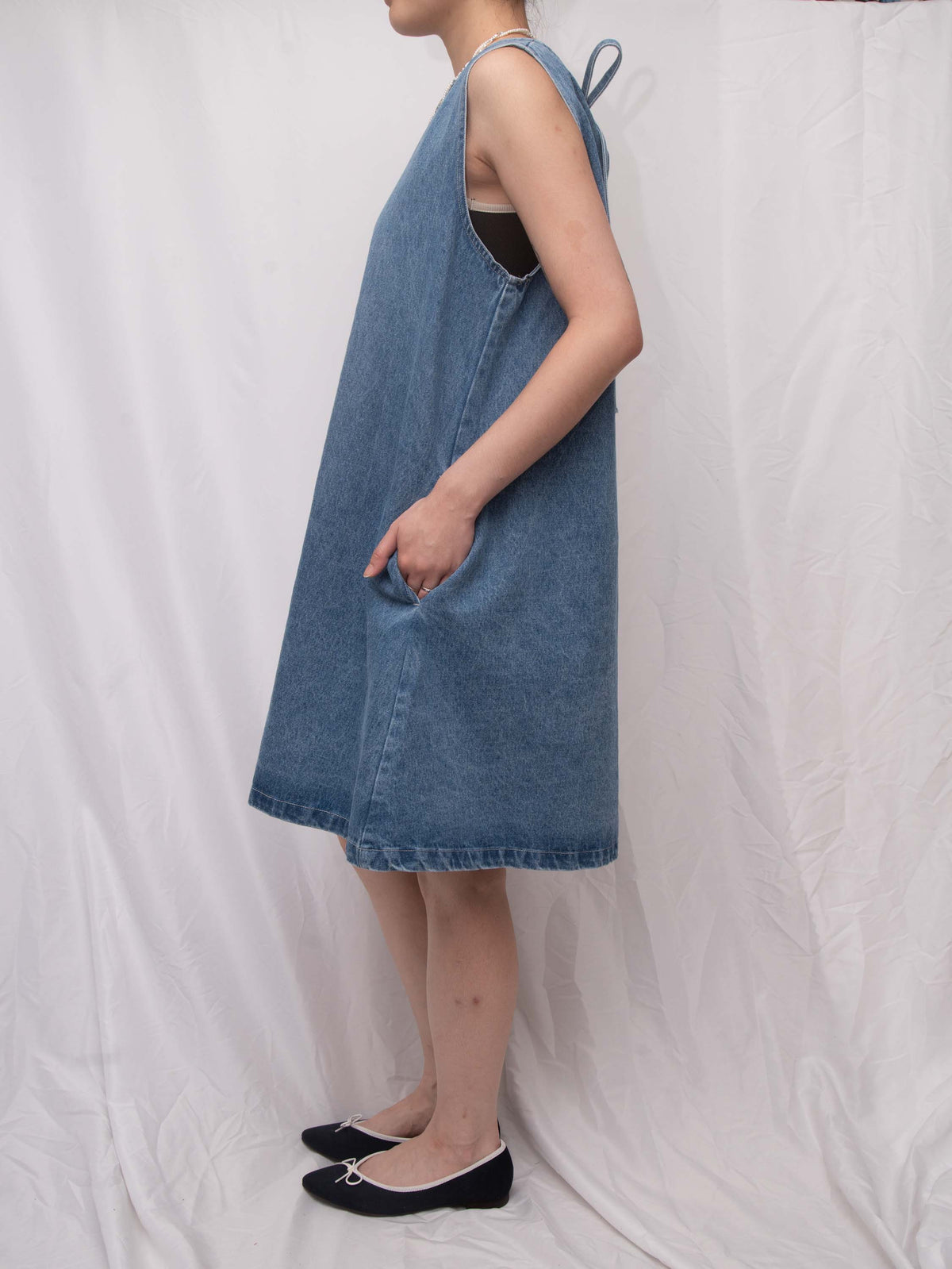 DEMIN Midi Dress