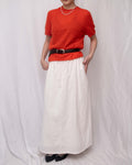 Seamless Soft Camel-Hair Short-Sleeve Fuzzy Sweater