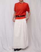 Seamless Soft Camel-Hair Short-Sleeve Fuzzy Sweater