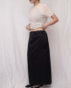 Seamless Soft Camel-Hair Short-Sleeve Fuzzy Sweater
