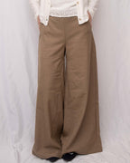 首批預訂價 S-XL系列! Luxe Tailored Wide-Leg Trousers 靚CUT闊腳西褲