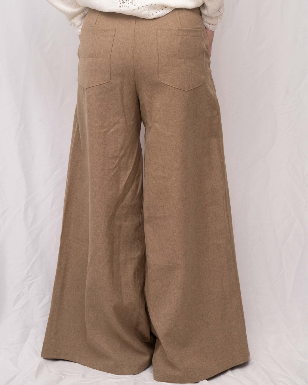 首批預訂價 S-XL系列! Luxe Tailored Wide-Leg Trousers 靚CUT闊腳西褲