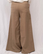 首批預訂價 S-XL系列! Luxe Tailored Wide-Leg Trousers 靚CUT闊腳西褲