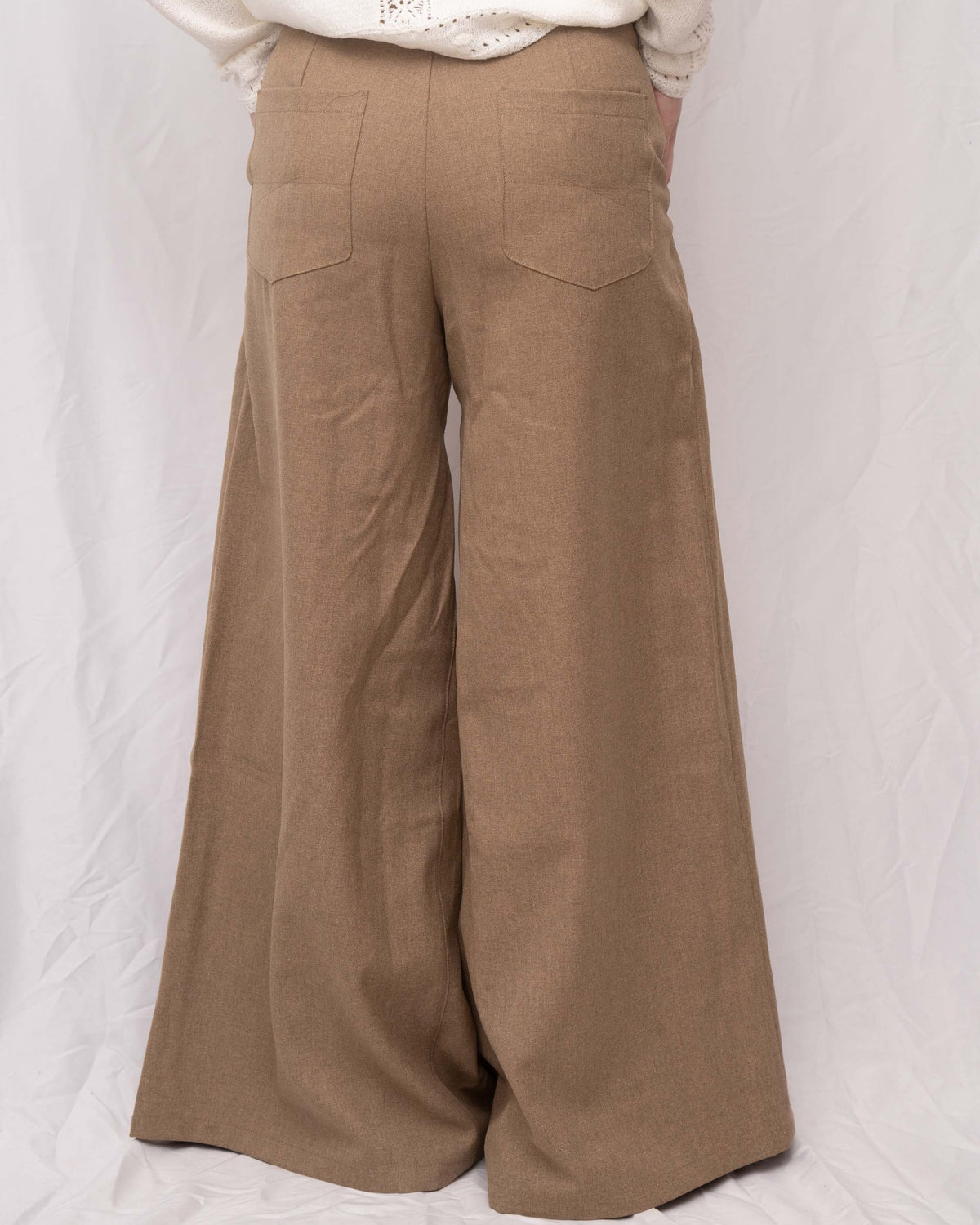 首批預訂價 S-XL系列! Luxe Tailored Wide-Leg Trousers 靚CUT闊腳西褲