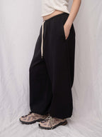 Tencel™ Comfy Low-Waist Joggers