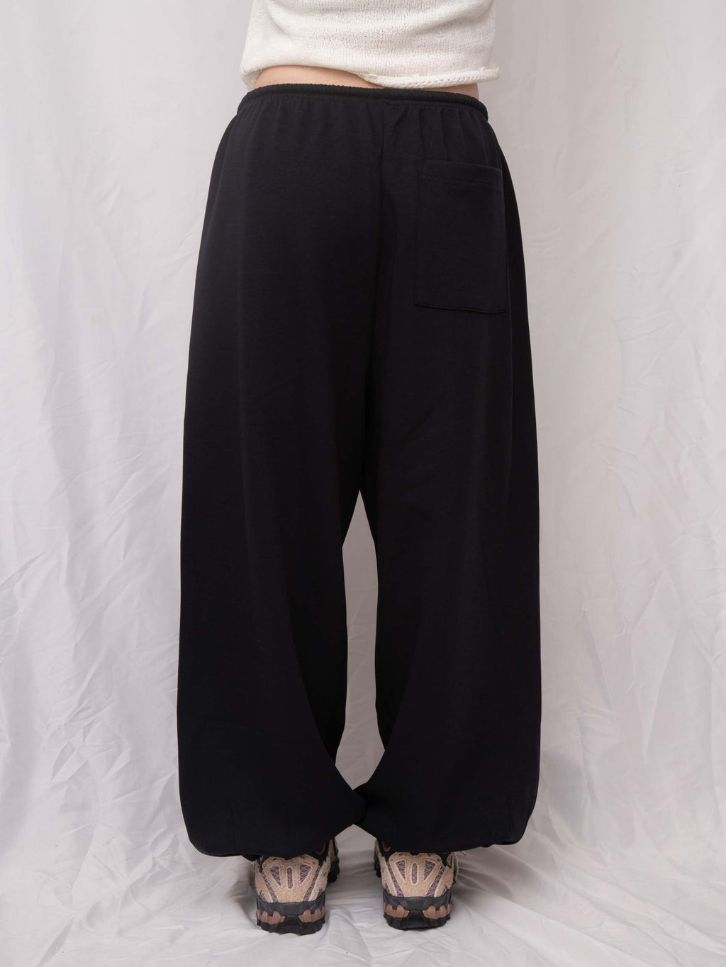 Tencel™ Comfy Low-Waist Joggers