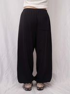 Tencel™ Comfy Low-Waist Joggers