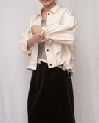 Oversize Piqué Terry Pullover Vest 珠地衛衣背心