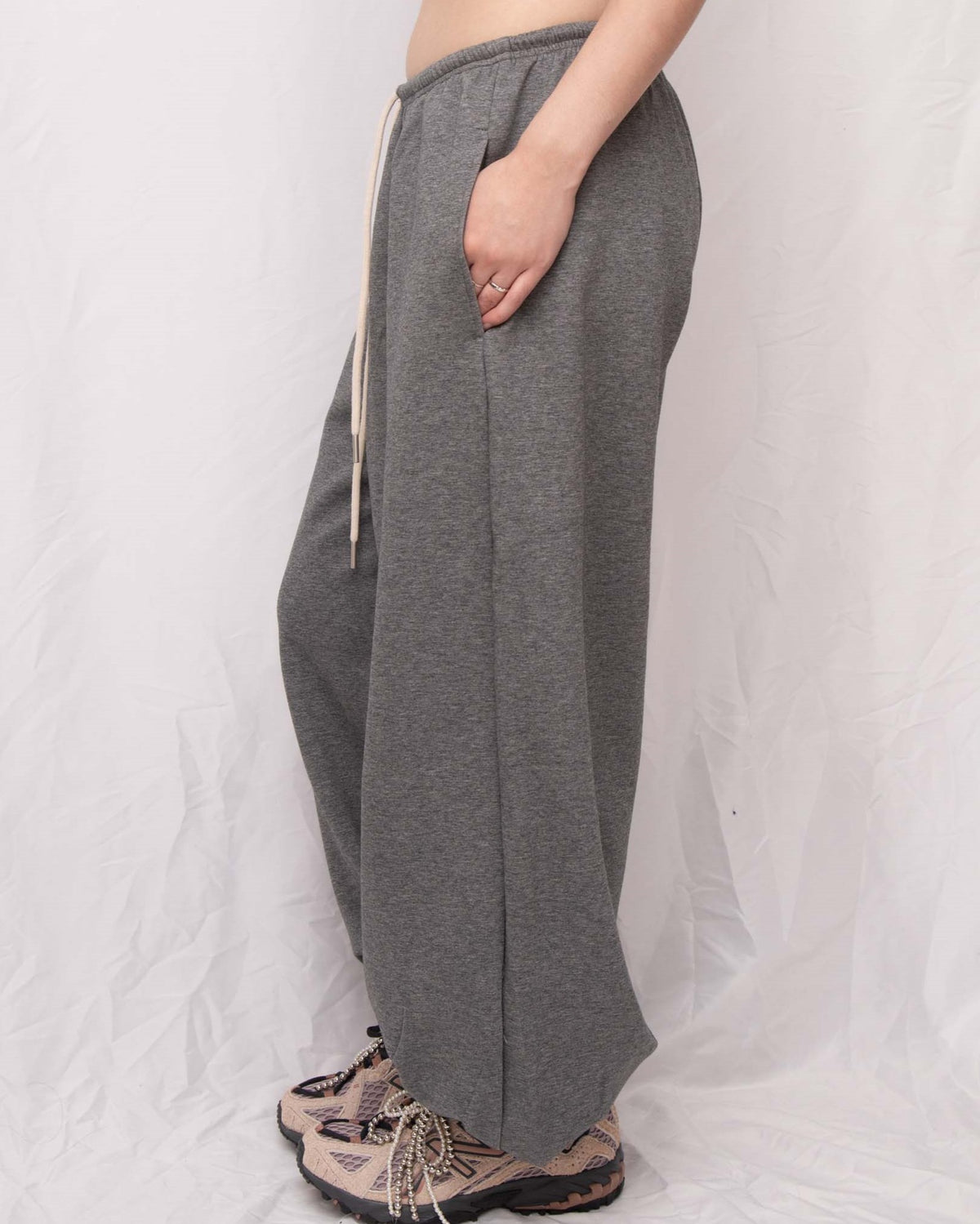 Tencel™ Comfy Low-Waist Joggers