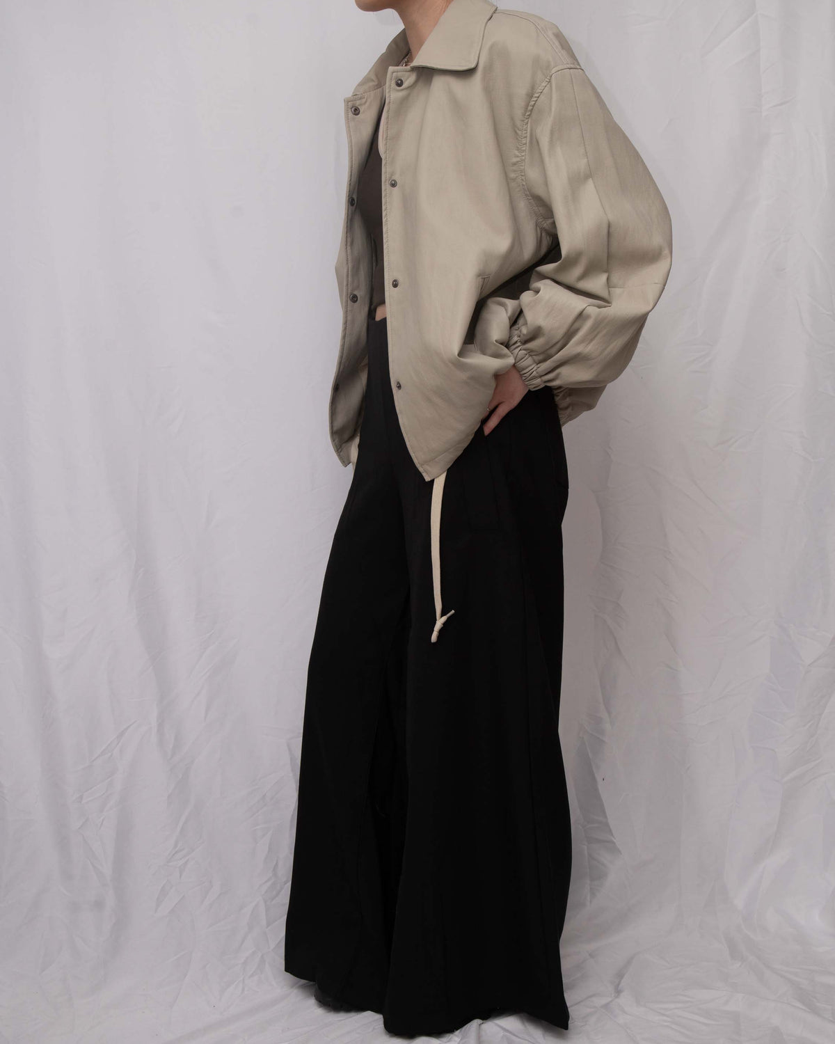 首批預訂價 S-XL系列! Luxe Tailored Wide-Leg Trousers 靚CUT闊腳西褲