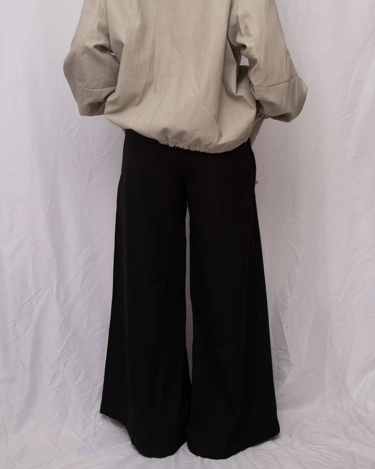 首批預訂價 S-XL系列! Luxe Tailored Wide-Leg Trousers 靚CUT闊腳西褲