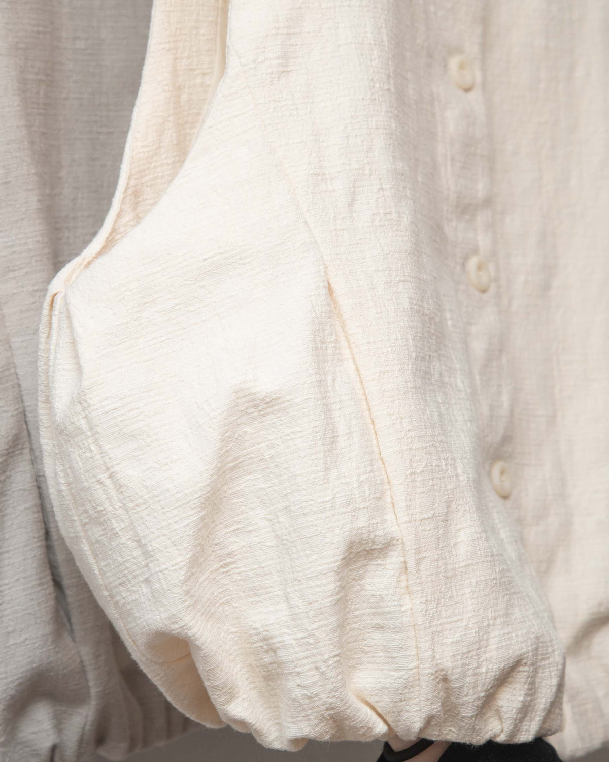 Textured Jacquard Vest 暗紋立體雲朵剪裁西裝馬甲
