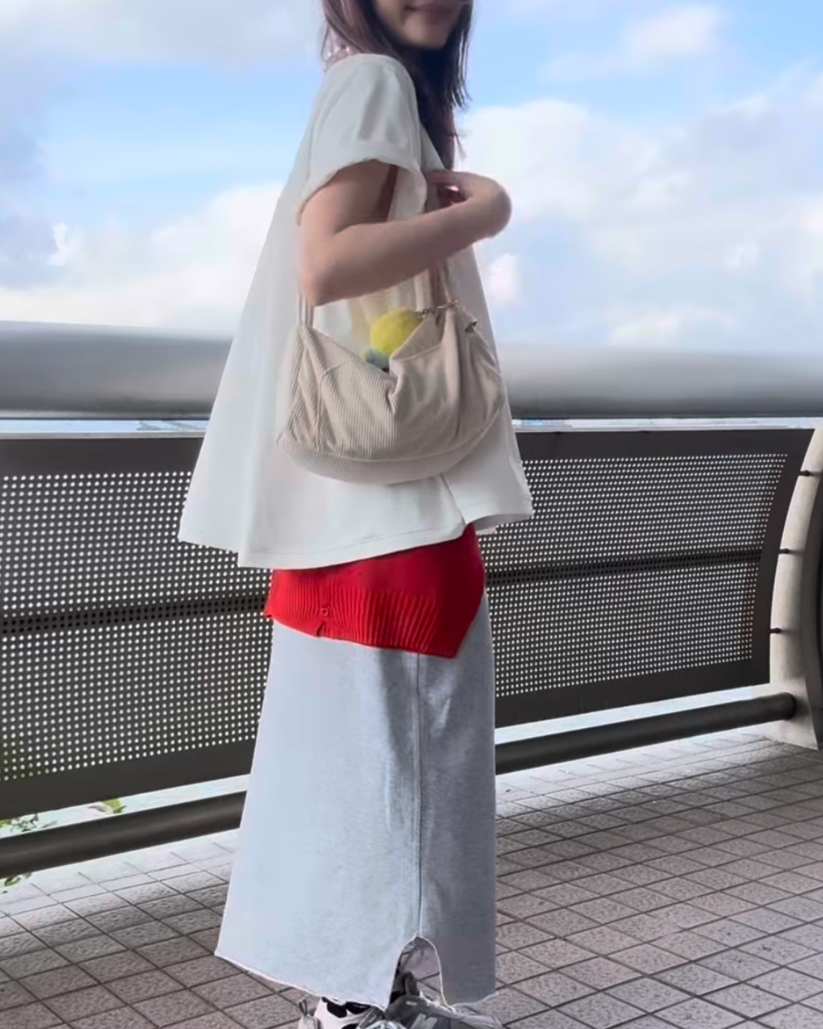 Heavyweight Cotton Trapeze Boxy Tee 重磅傘型棉T