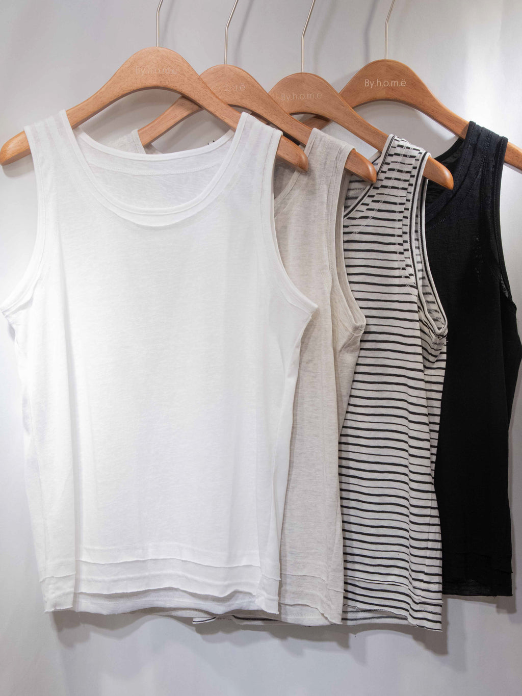 Second-Skin Cotton Vest 長版天絲棉質背心