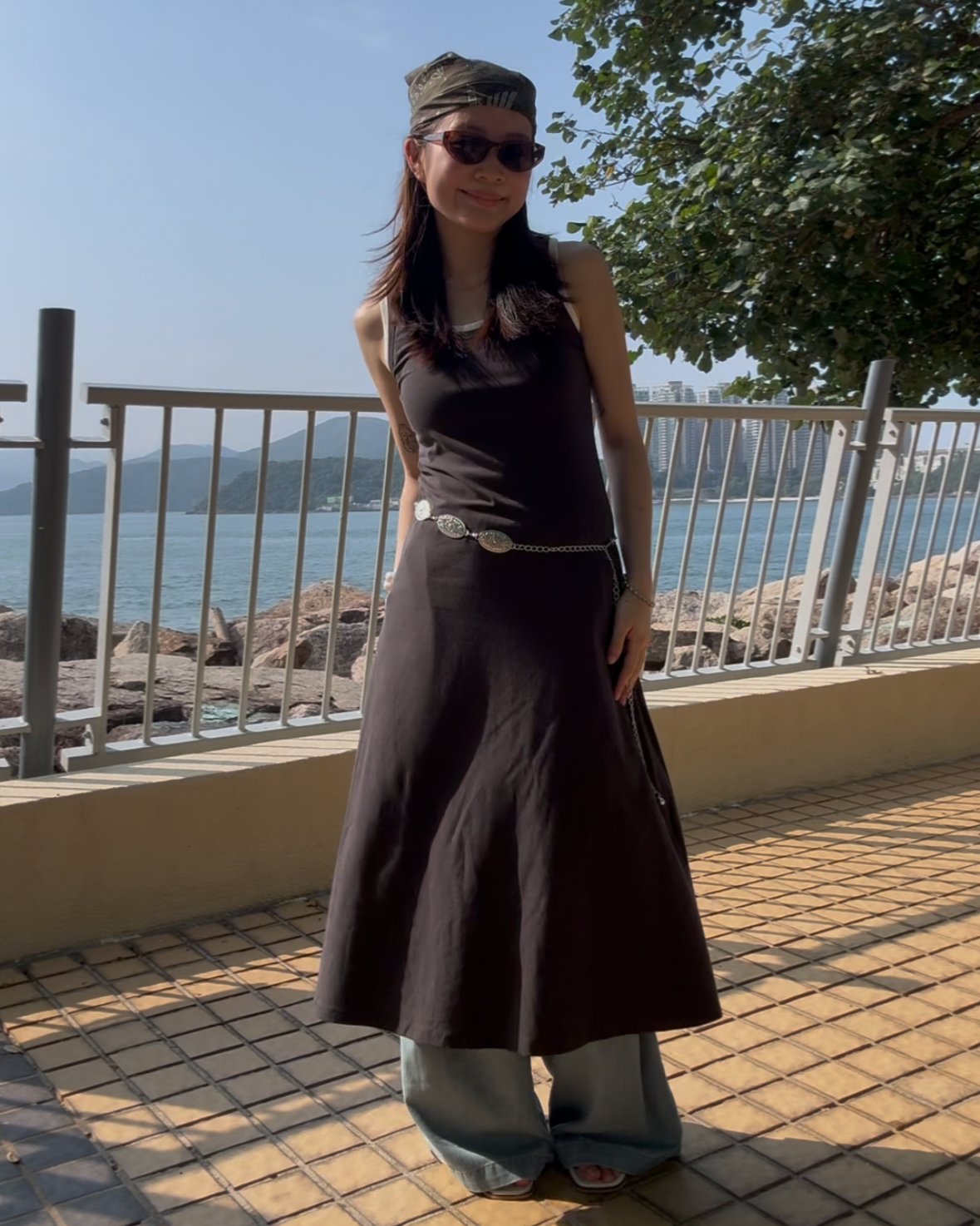 Racer Dress 背心彈性裙