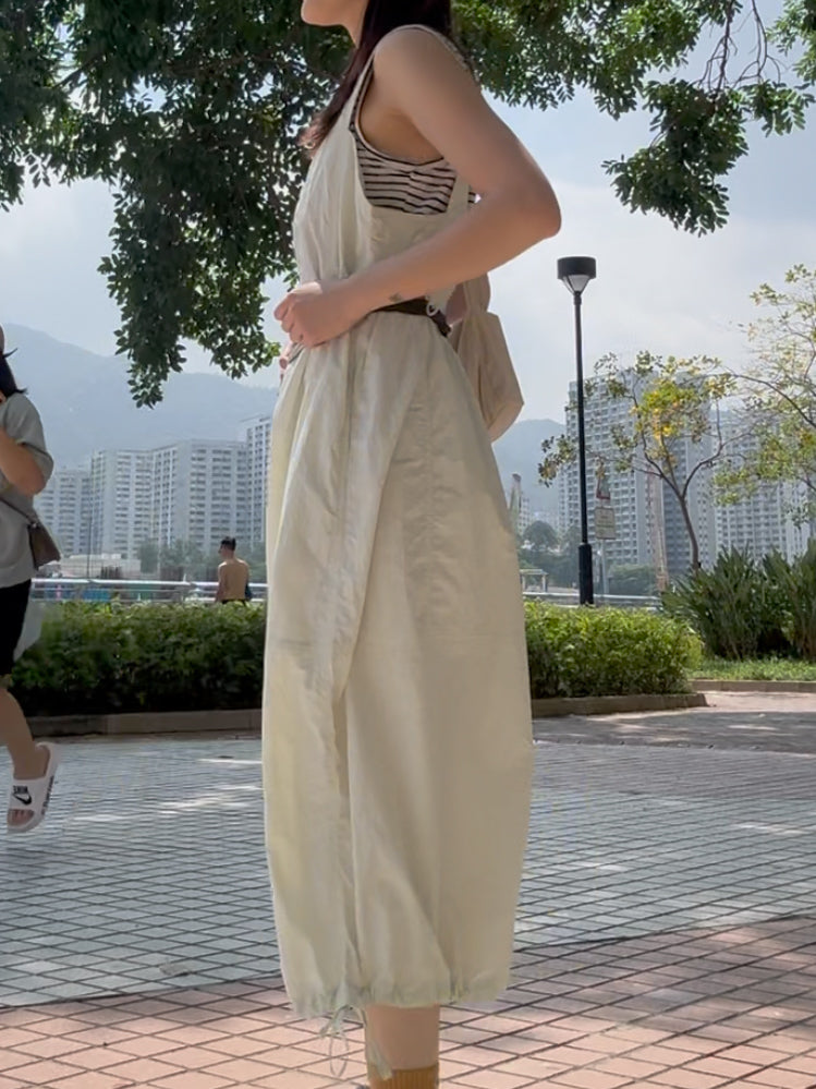 Second-Skin Cotton Vest 長版天絲棉質背心