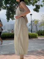 Second-Skin Cotton Vest 長版天絲棉質背心