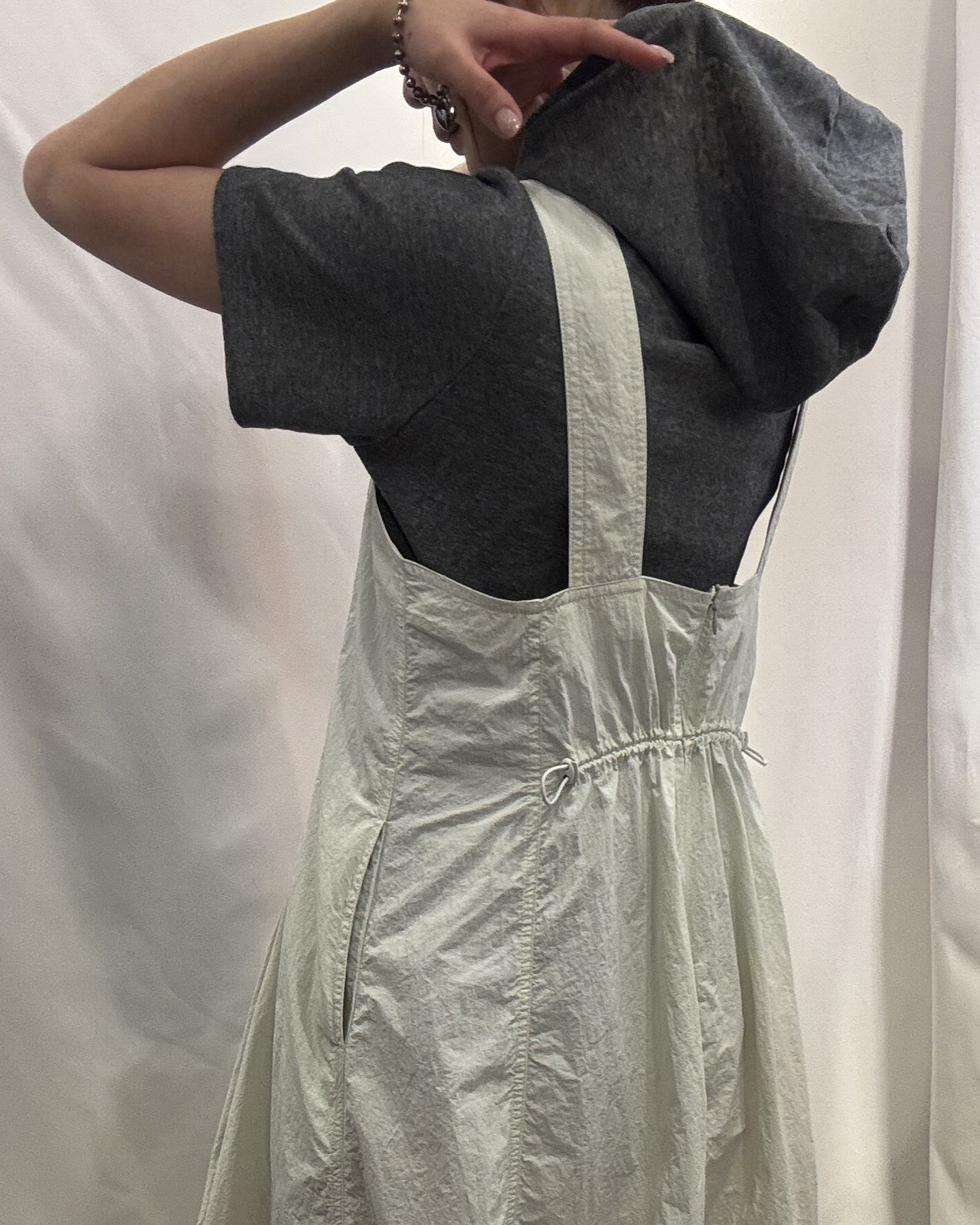 Cotton-Linen Blend Hooded Tee 棉質帽TEE