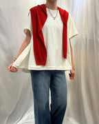 Heavyweight Cotton Trapeze Boxy Tee 重磅傘型棉T