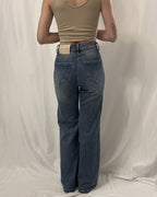 長腿神器！Bootcut Jeans 喇叭褲
