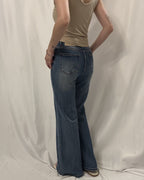長腿神器！Bootcut Jeans 喇叭褲