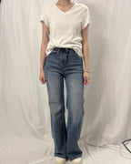 長腿神器！Bootcut Jeans 喇叭褲