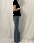 長腿神器！Bootcut Jeans 喇叭褲