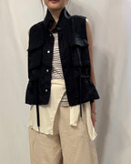 Second-Skin Cotton Vest 長版天絲棉質背心
