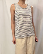 Second-Skin Cotton Vest 長版天絲棉質背心