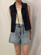 Second-Skin Cotton Vest 長版天絲棉質背心