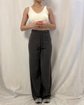 店主自留 Tencel Wide-Leg High Rise Comfy Pants 天絲超彈軟熟長褲