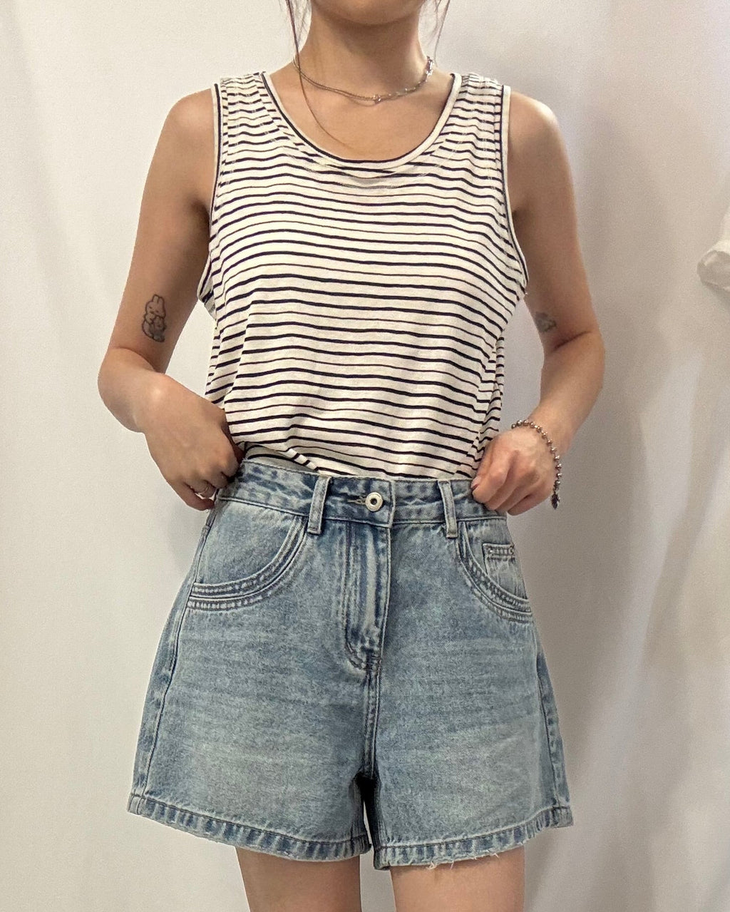 Second-Skin Cotton Vest 長版天絲棉質背心