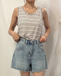 Second-Skin Cotton Vest 長版天絲棉質背心