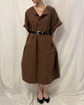 Popling Maxi Dress 輕薄全棉連身裙
