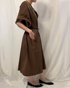 Popling Maxi Dress 輕薄全棉連身裙