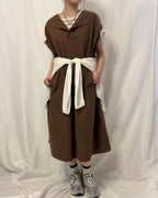 Popling Maxi Dress 輕薄全棉連身裙