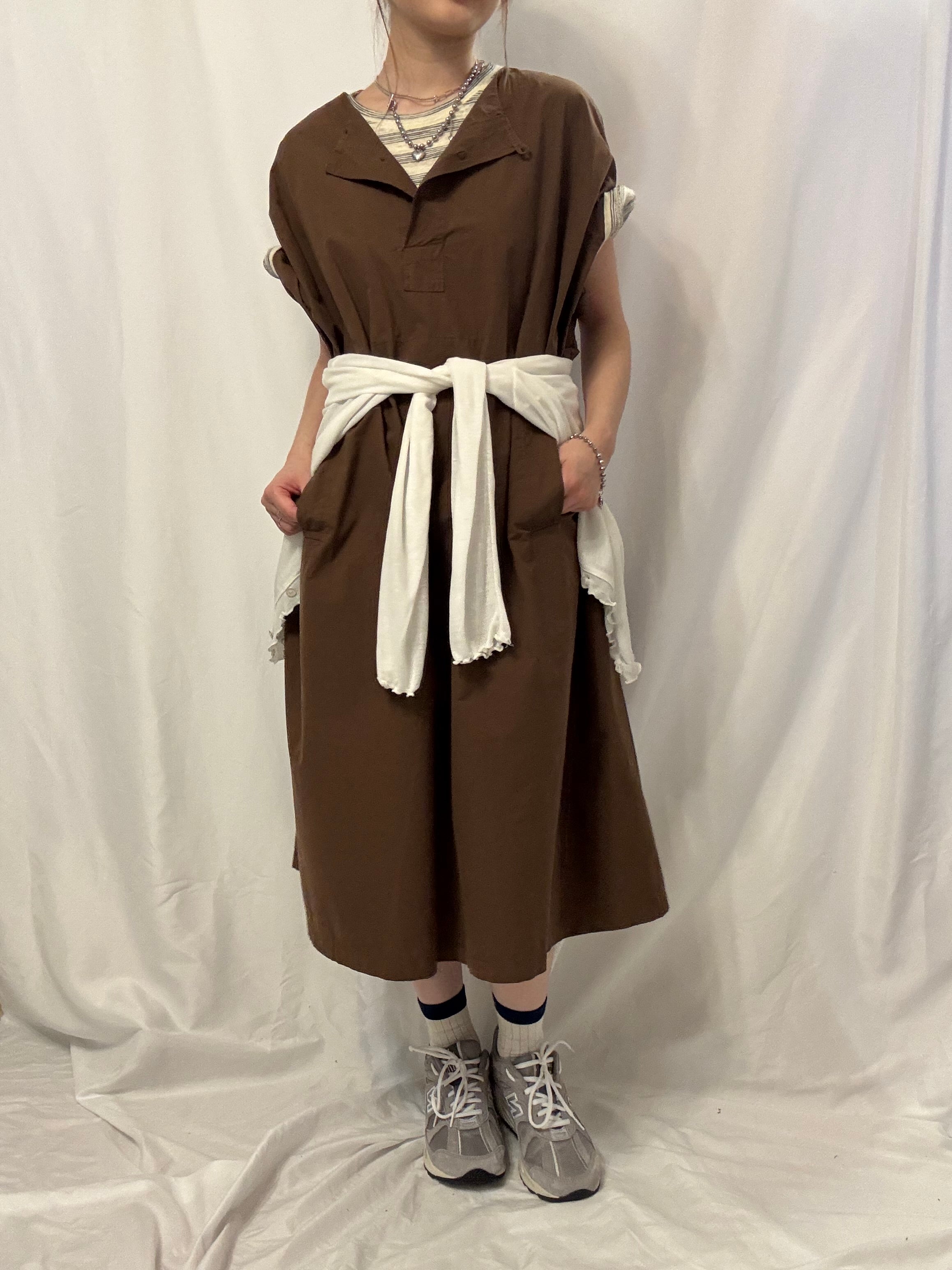 Petit Motif Striped Cotton Tee 棉麻間條狗狗tee