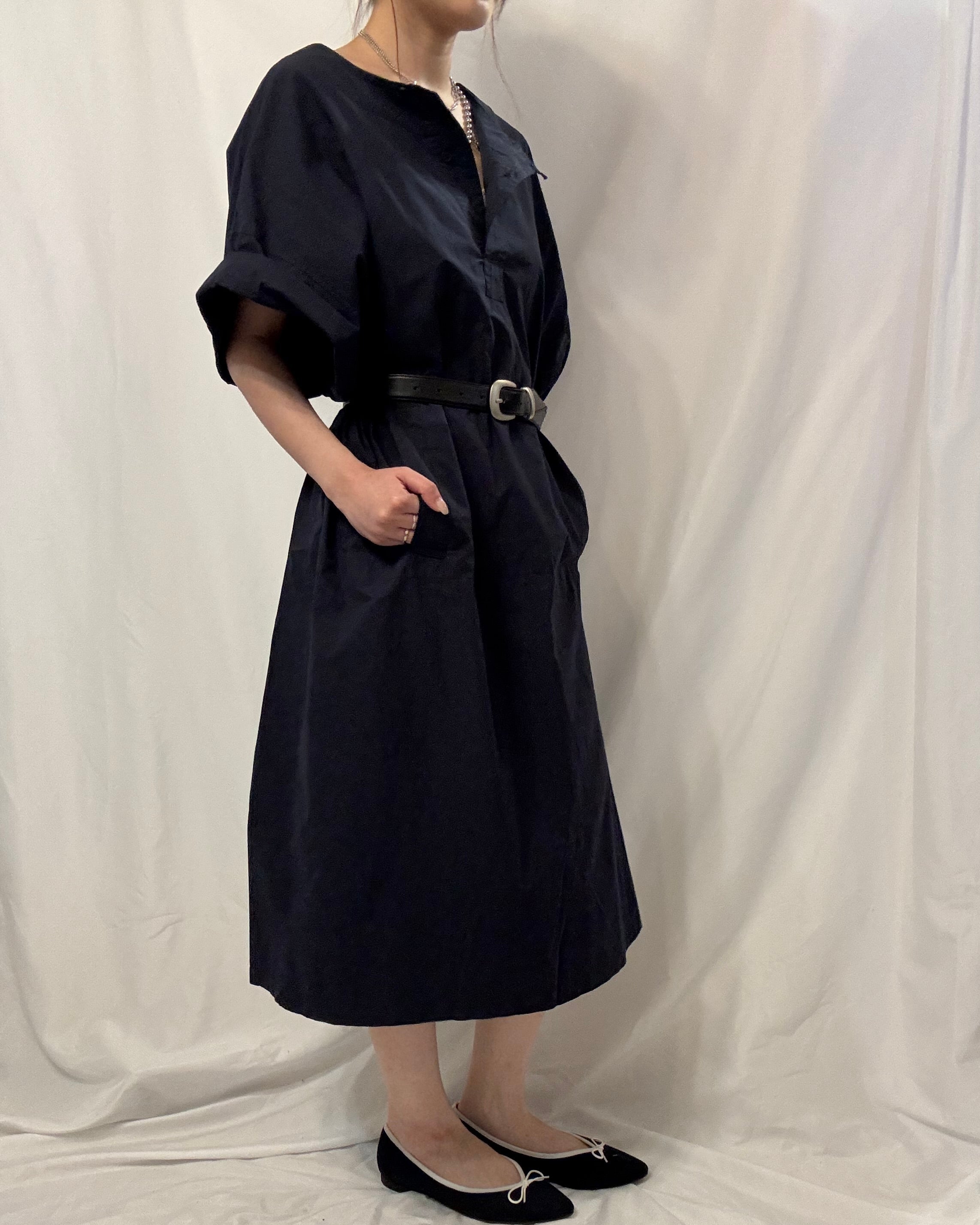 Popling Maxi Dress 輕薄全棉連身裙