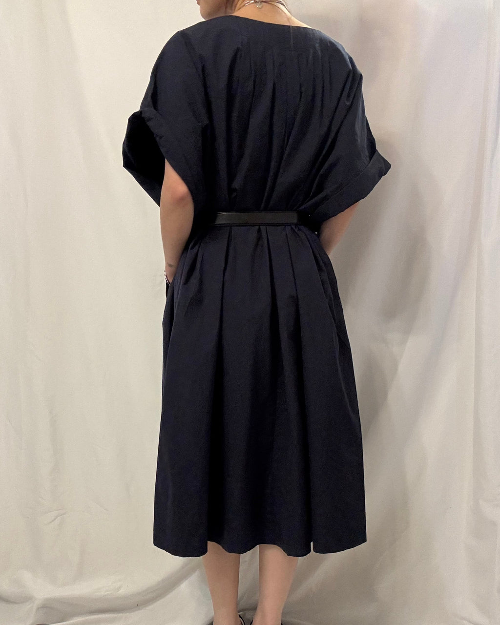 Popling Maxi Dress 輕薄全棉連身裙