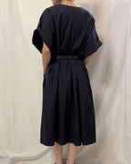 Popling Maxi Dress 輕薄全棉連身裙