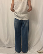 推!! Wide-Leg Jeans 闊直牛仔