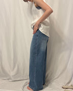 推!! Wide-Leg Jeans 闊直牛仔