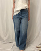 推!! Wide-Leg Jeans 闊直牛仔