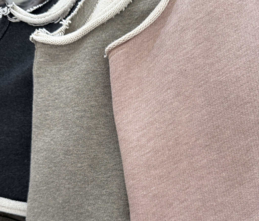 Oversize Piqué Terry Pullover Vest 珠地衛衣背心