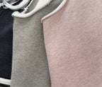 Oversize Piqué Terry Pullover Vest 珠地衛衣背心