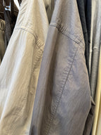 Luxe Stripe-Cuff Utility Lightweight Jacket 中長款工裝外套